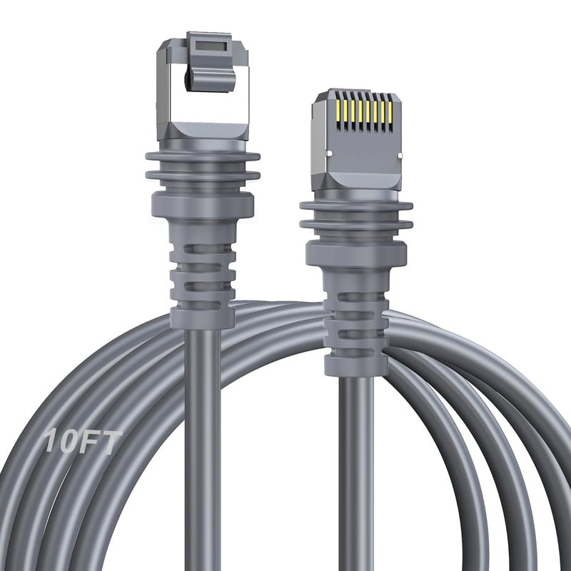 Allucky Starlink Cable -10FT/3M Starlink Gen 3 Cable for Replacement Routing Kit，Waterproof Starlink Mini/Extension/Ethernet Cable Accessories (Gray) - Image 1